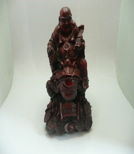 Buddha on Frog