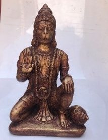 Hanuman Kneeling