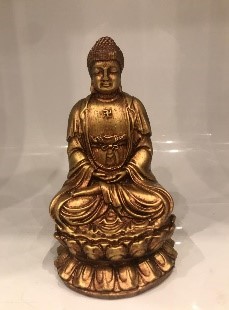 Gold Lotus Small