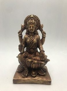 Laksmi on Lotus 22cm