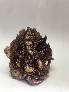 Leaf Ganesha Small