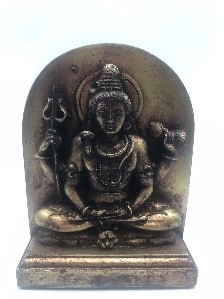 Shiva Plaque 12cm