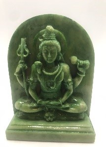 Shiva Plaque 12cm