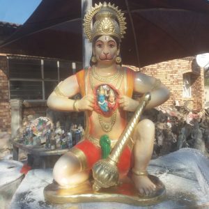 Hanuman Kneeling