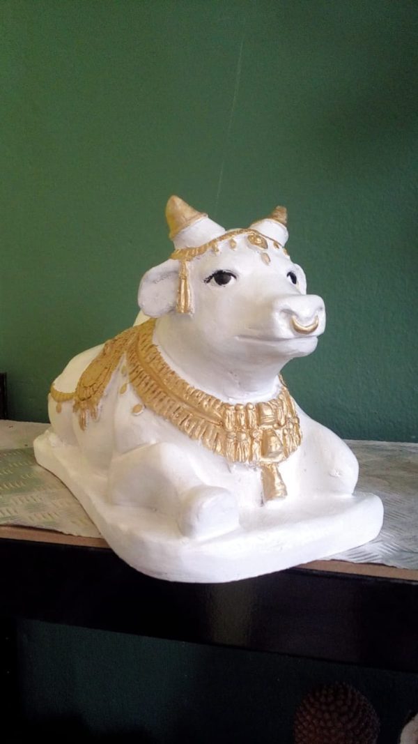 Nandi Gold and White Finish