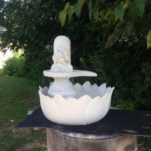 Shiva Lingam Water Feature 45cm High
