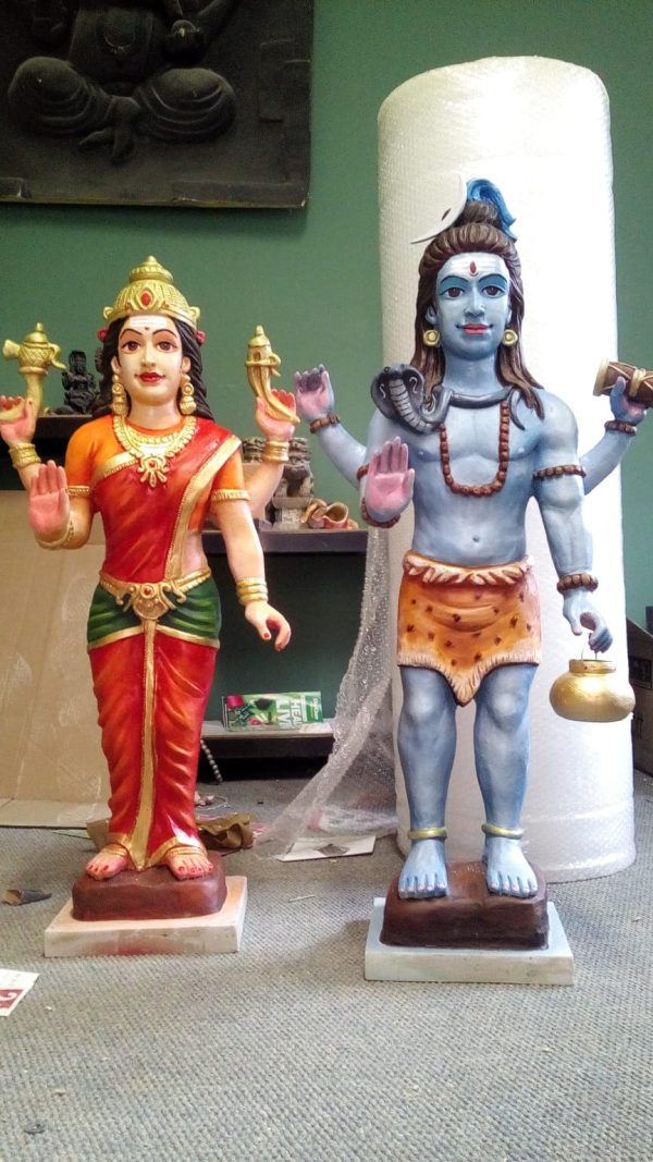 Shiva Shakti 85cm High