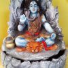Shiva Water Feature 32cm High - Colour